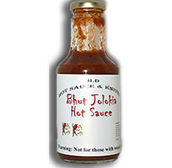 JLD Bhut Jolokia Hot Sauce 239x245