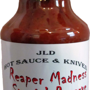 JLD Reaper Madness Hot Sauce